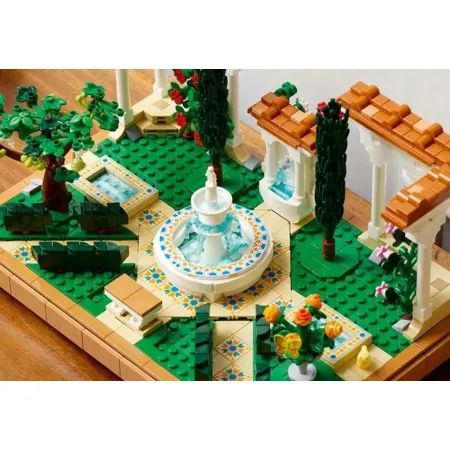 10359 - LEGO Icons - Fontanna w ogrodzie