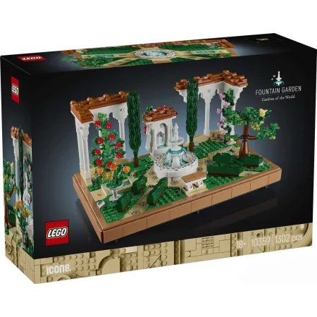 10359 - LEGO Icons - Fontanna w ogrodzie