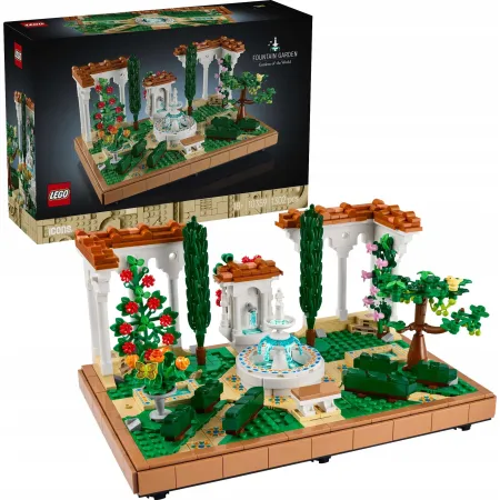 10359 - LEGO Icons - Fontanna w ogrodzie