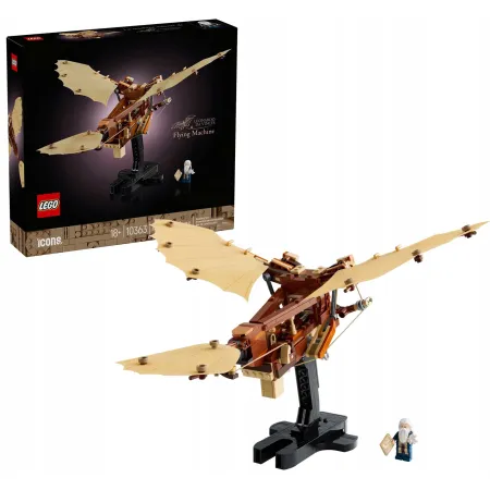 10363 - LEGO Icons - Maszyna latająca Leonarda da Vinci
