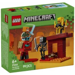 21266 - LEGO Minecraft - Bitwa na moście Netheru