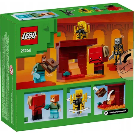 21266 - LEGO Minecraft - Bitwa na moście Netheru