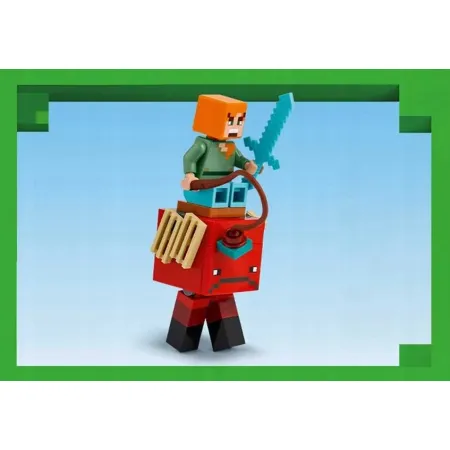 21266 - LEGO Minecraft - Bitwa na moście Netheru