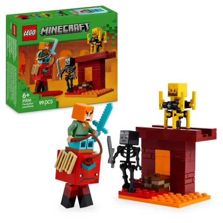21266 - LEGO Minecraft - Bitwa na moście Netheru