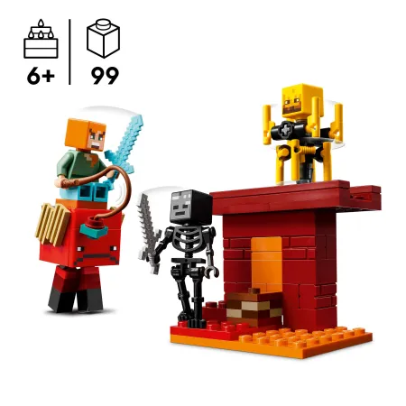 21266 - LEGO Minecraft - Bitwa na moście Netheru