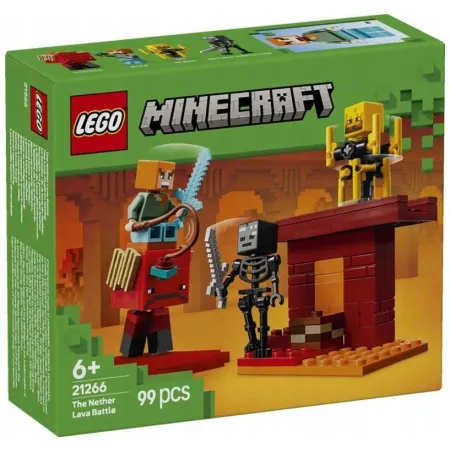 21266 - LEGO Minecraft - Bitwa na moście Netheru