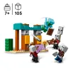 21267 - LEGO Minecraft - Pustynny patrol złosadników