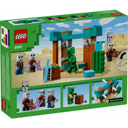 21267 - LEGO Minecraft - Pustynny patrol złosadników