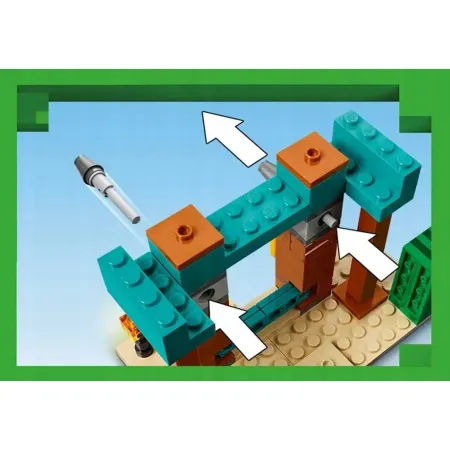 21267 - LEGO Minecraft - Pustynny patrol złosadników
