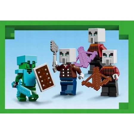 21267 - LEGO Minecraft - Pustynny patrol złosadników