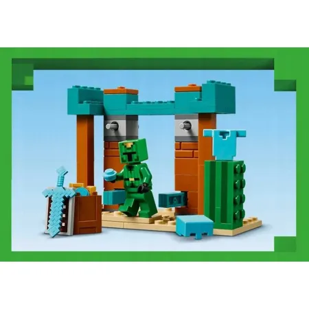 21267 - LEGO Minecraft - Pustynny patrol złosadników