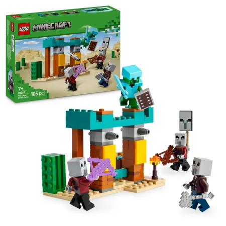 21267 - LEGO Minecraft - Pustynny patrol złosadników
