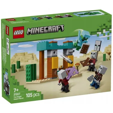 21267 - LEGO Minecraft - Pustynny patrol złosadników