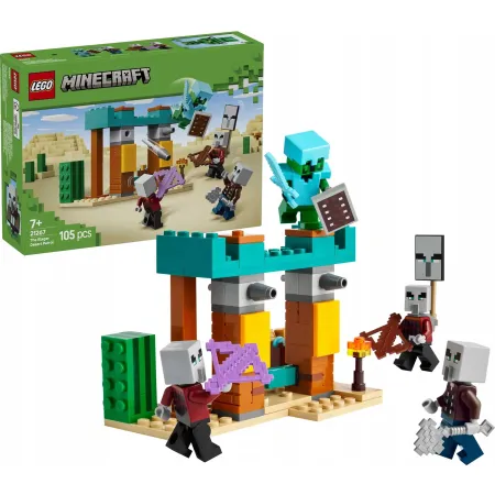 21267 - LEGO Minecraft - Pustynny patrol złosadników