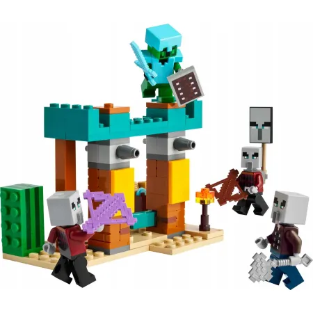 21267 - LEGO Minecraft - Pustynny patrol złosadników