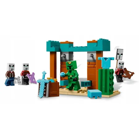 21267 - LEGO Minecraft - Pustynny patrol złosadników