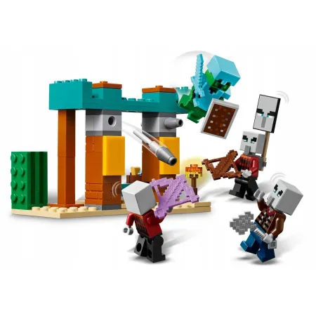 21267 - LEGO Minecraft - Pustynny patrol złosadników