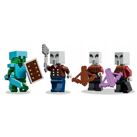 21267 - LEGO Minecraft - Pustynny patrol złosadników