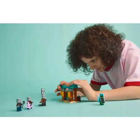 21267 - LEGO Minecraft - Pustynny patrol złosadników