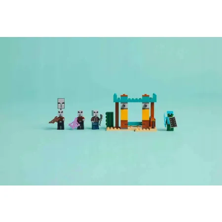 21267 - LEGO Minecraft - Pustynny patrol złosadników
