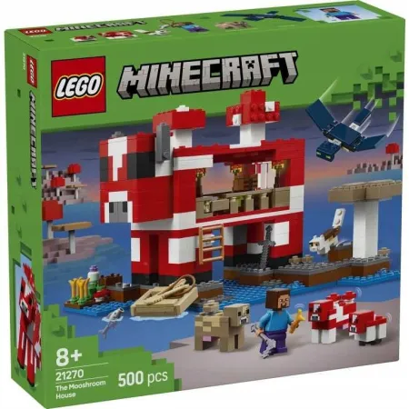 21270 - LEGO Minecraft - Dom grzybowej krowy