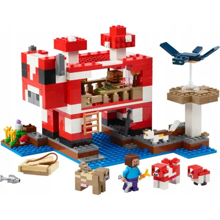 21270 - LEGO Minecraft - Dom grzybowej krowy
