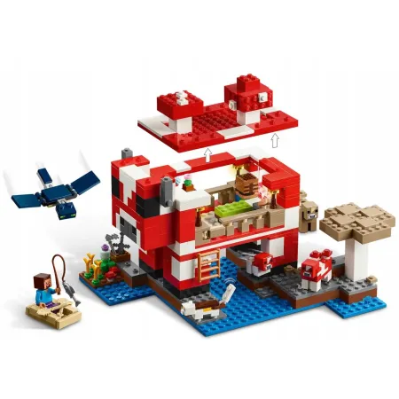 21270 - LEGO Minecraft - Dom grzybowej krowy