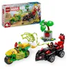 11198 - LEGO Super Heroes - Pościg Spina za Electro w dinopojeździe