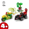 11198 - LEGO Super Heroes - Pościg Spina za Electro w dinopojeździe