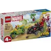 11198 - LEGO Super Heroes - Pościg Spina za Electro w dinopojeździe