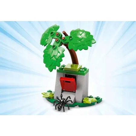 11198 - LEGO Super Heroes - Pościg Spina za Electro w dinopojeździe