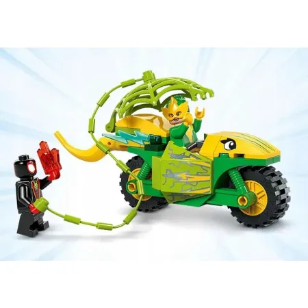 11198 - LEGO Super Heroes - Pościg Spina za Electro w dinopojeździe