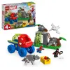 11199 - LEGO Super Heroes - Misja ratunkowa zespołu Spidey'ego w dinoterenó