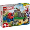 11199 - LEGO Super Heroes - Misja ratunkowa zespołu Spidey'ego w dinoterenó