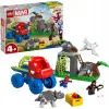 11199 - LEGO Super Heroes - Misja ratunkowa zespołu Spidey'ego w dinoterenó