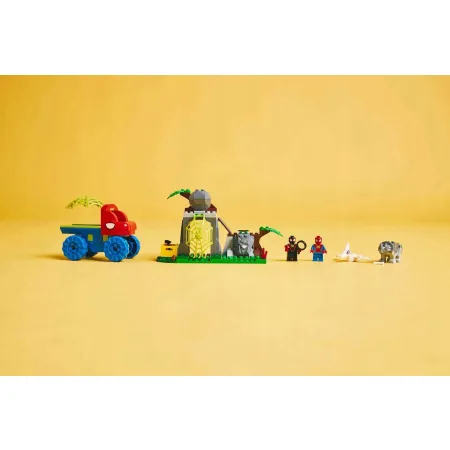 11199 - LEGO Super Heroes - Misja ratunkowa zespołu Spidey'ego w dinoterenó