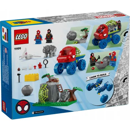 11199 - LEGO Super Heroes - Misja ratunkowa zespołu Spidey'ego w dinoterenó