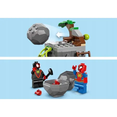 11199 - LEGO Super Heroes - Misja ratunkowa zespołu Spidey'ego w dinoterenó