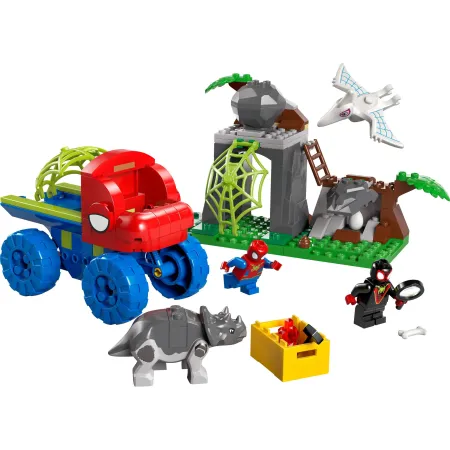 11199 - LEGO Super Heroes - Misja ratunkowa zespołu Spidey'ego w dinoterenó
