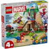 11200 - LEGO Super Heroes - Bitwa Spidey'ego i Gobby'ego przy domku na drze