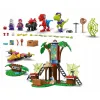 11200 - LEGO Super Heroes - Bitwa Spidey'ego i Gobby'ego przy domku na drze