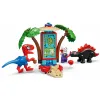 11200 - LEGO Super Heroes - Bitwa Spidey'ego i Gobby'ego przy domku na drze