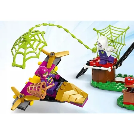 11200 - LEGO Super Heroes - Bitwa Spidey'ego i Gobby'ego przy domku na drze