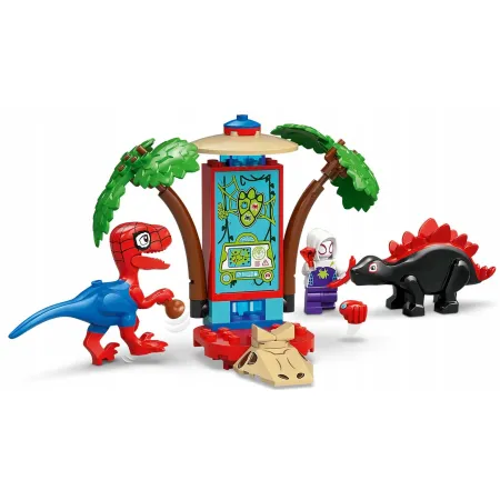 11200 - LEGO Super Heroes - Bitwa Spidey'ego i Gobby'ego przy domku na drze