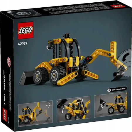 42197 - LEGO Technic - Koparko-ładowarka