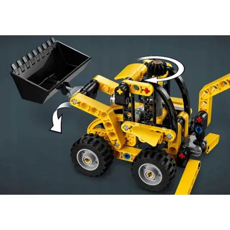 42197 - LEGO Technic - Koparko-ładowarka