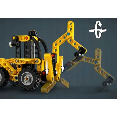 42197 - LEGO Technic - Koparko-ładowarka