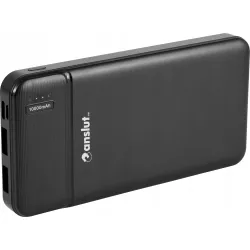 Anslut – Powerbank z wskaźnikiem naładowania Powerbank 10 000 mah Anslut