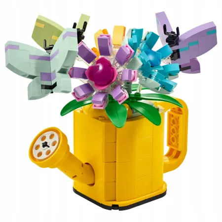 LEGO 31149 CREATOR Kwiaty w konewce 3w zestaw do tworzenia pięknych kwiatów