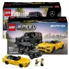 LEGO SPEED CHAMPIONS 76924 MERCEDES AMG G 63 I MERCEDES AMG SL 63 Prezent
